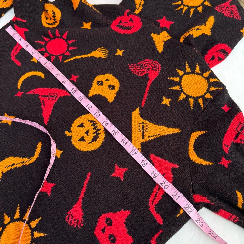 Her Universe Disney Hocus Pocus Dani Hooded Flyaway Cardigan Size L Halloween - Picture 9 of 12